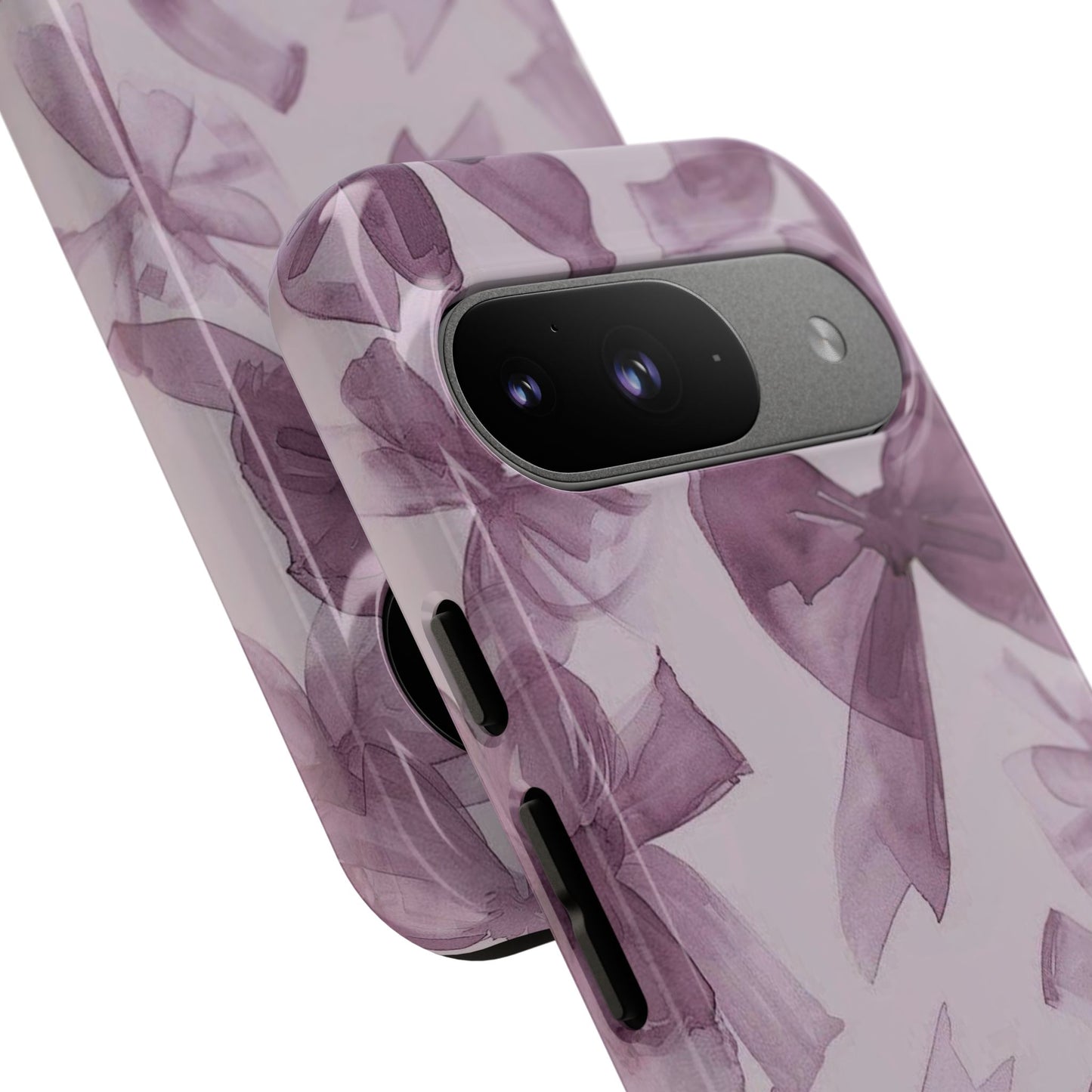 Rosa Ribbon Tough Case