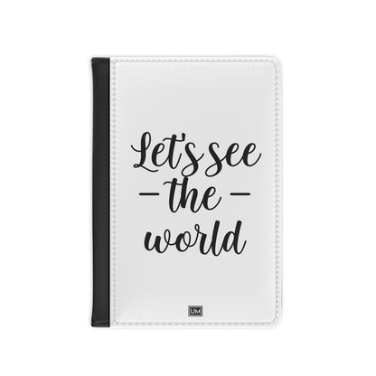 Funda para pasaporte de la UM