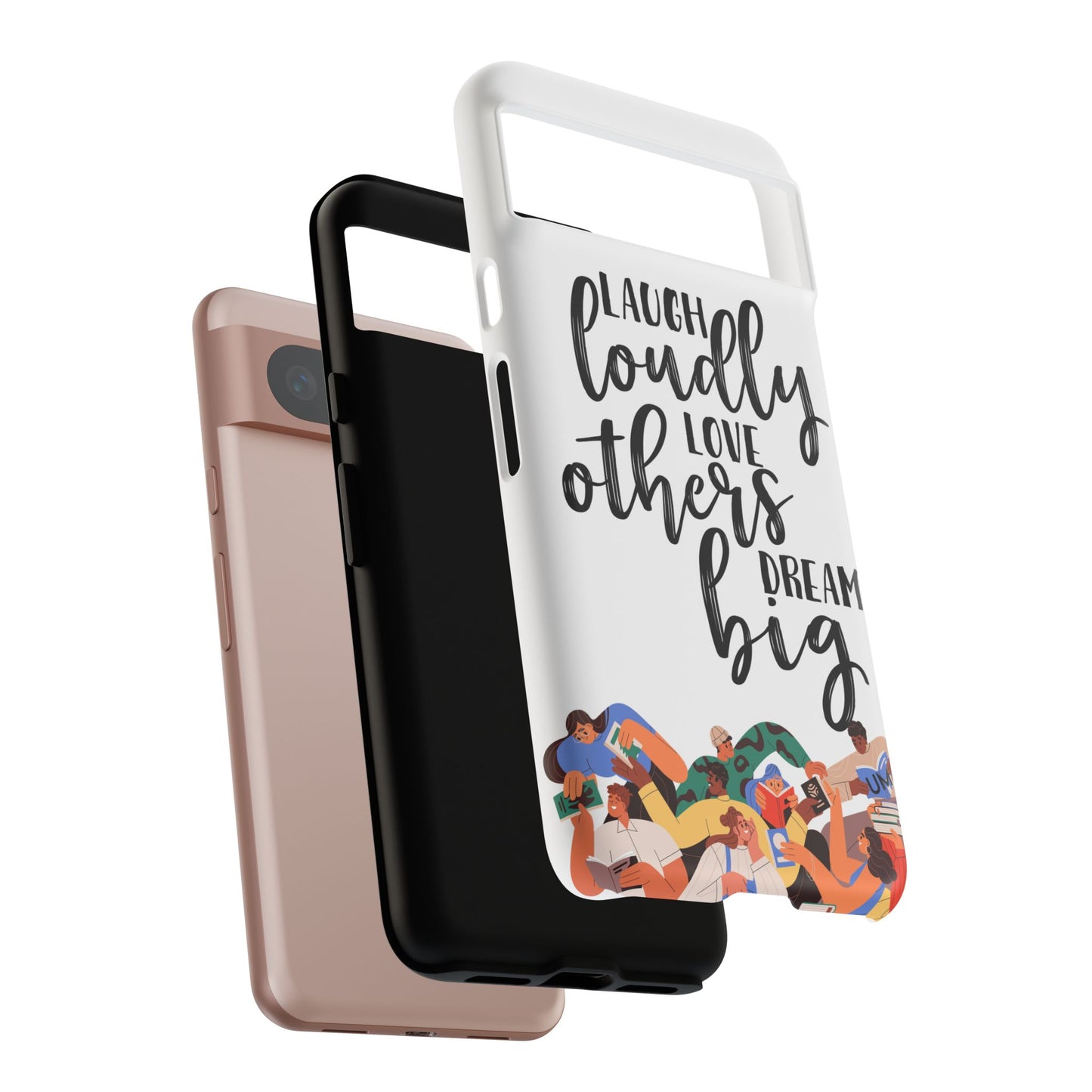 Dream Big Tough Cases