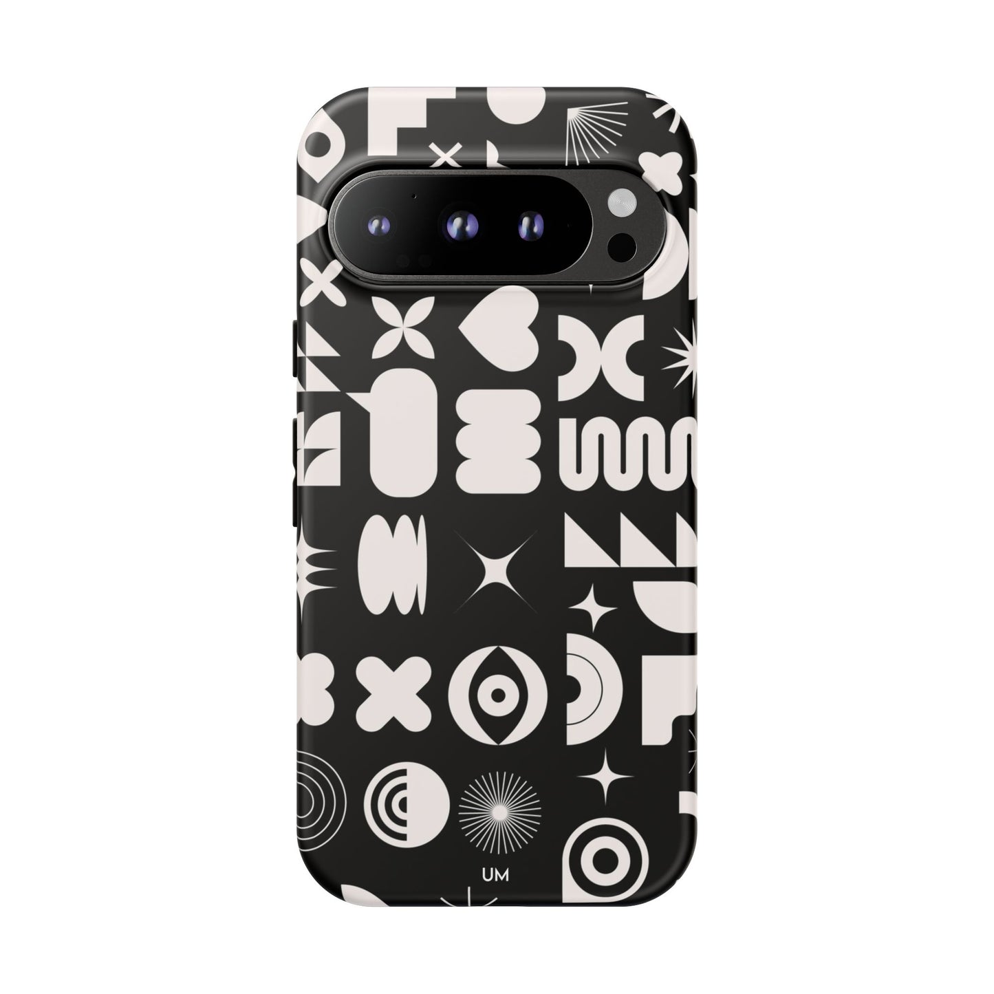 Blanc Blocks Tough Case