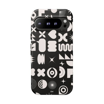 Blanc Blocks Tough Case