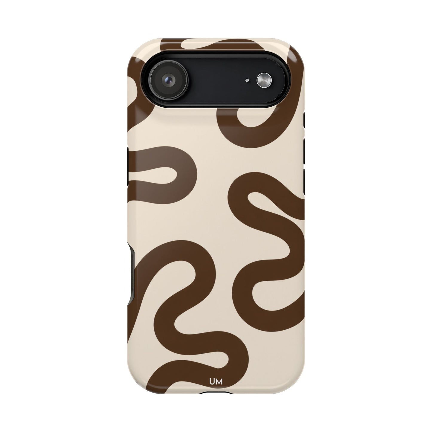 Brown Swirl