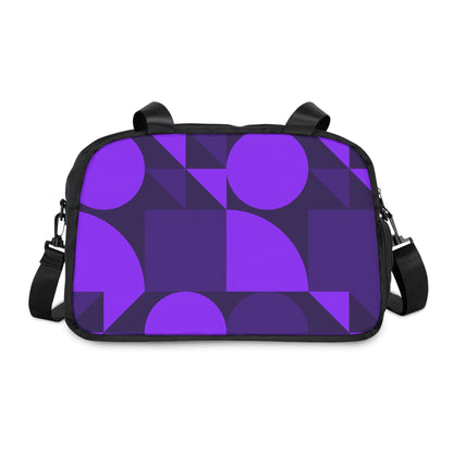 Bolso de mano deportivo con bloques de colores