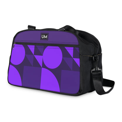 Bolso de mano deportivo con bloques de colores