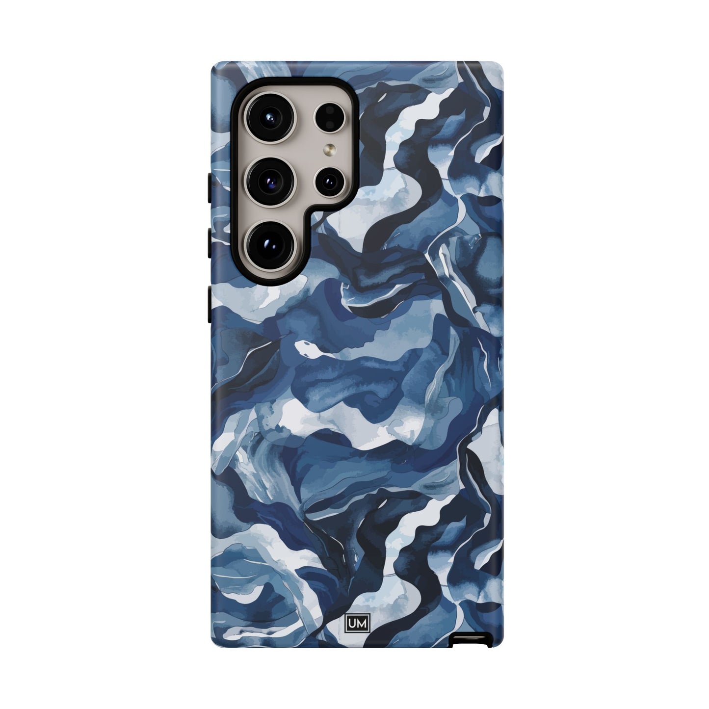 Sea Blue Tough Case