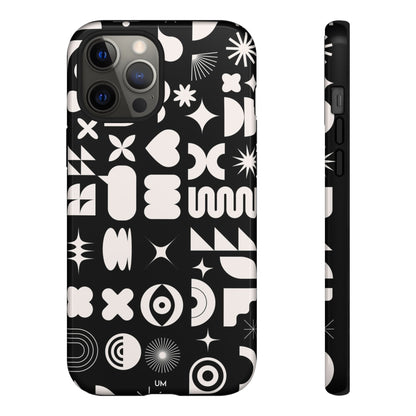 Blanc Blocks Tough Case