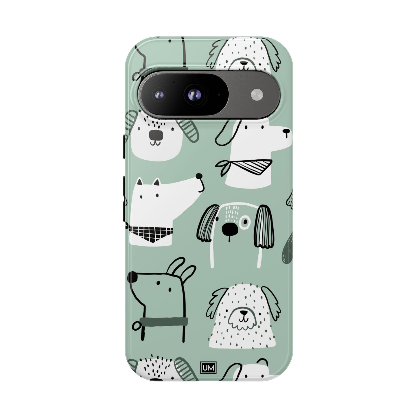 Dog Figuras Tough Case