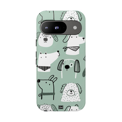 Dog Figuras Tough Case