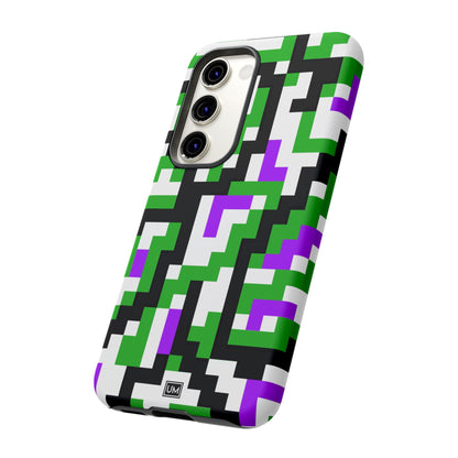 Color Block Tough Case