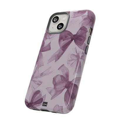 Rosa Ribbon Tough Case
