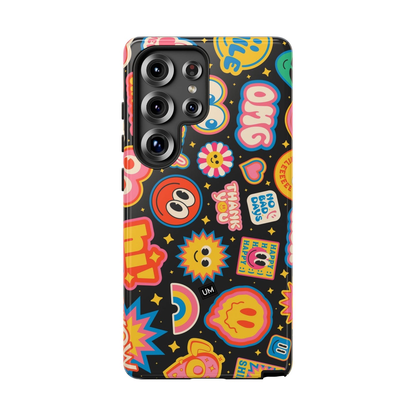 Funny Face Tough Case