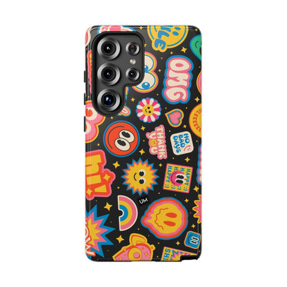 Funny Face Tough Case