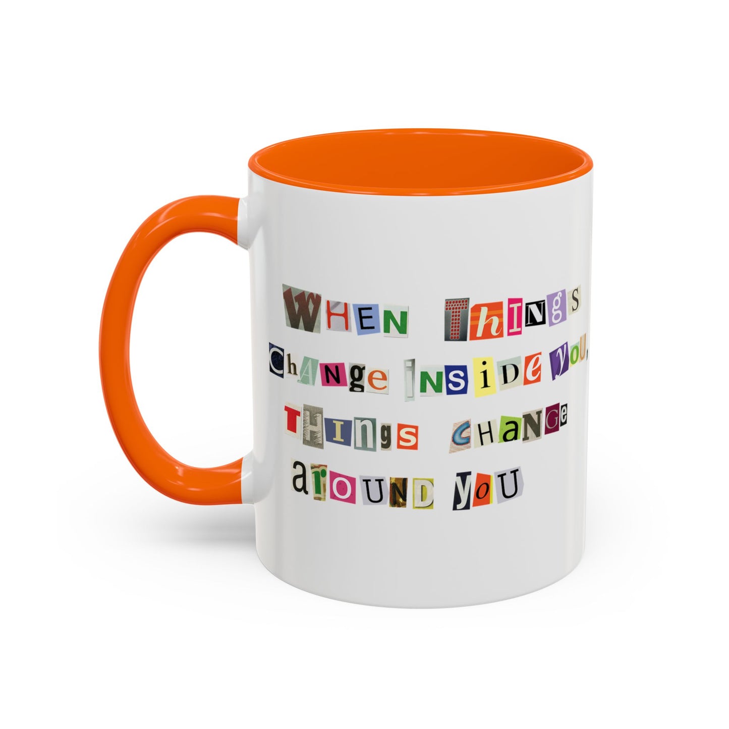 Taza de café Think Positive (11, 15 oz)