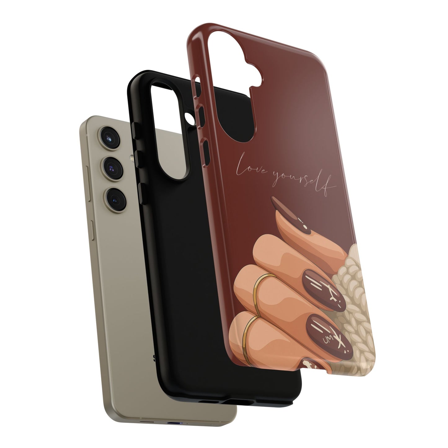 Love Yourself Tough Case