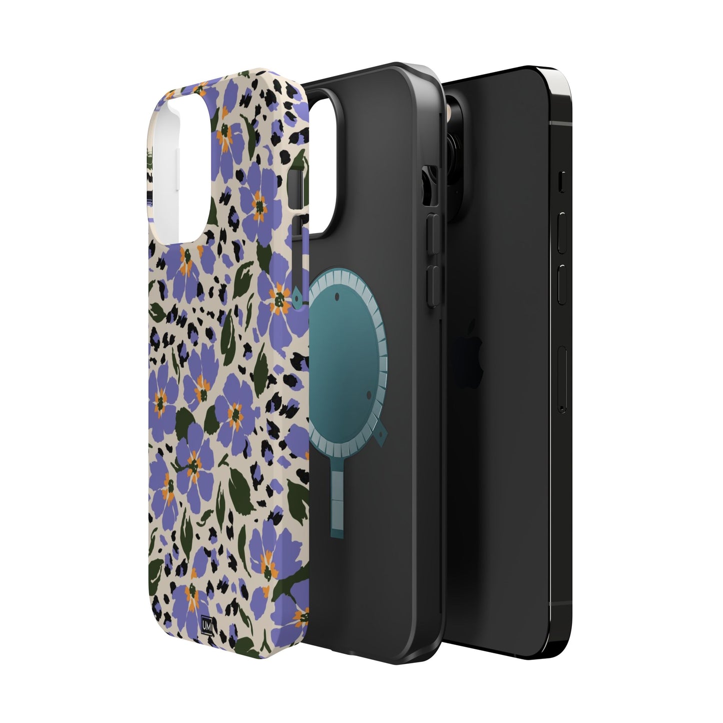 Floral Leopard