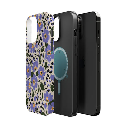 Floral Leopard
