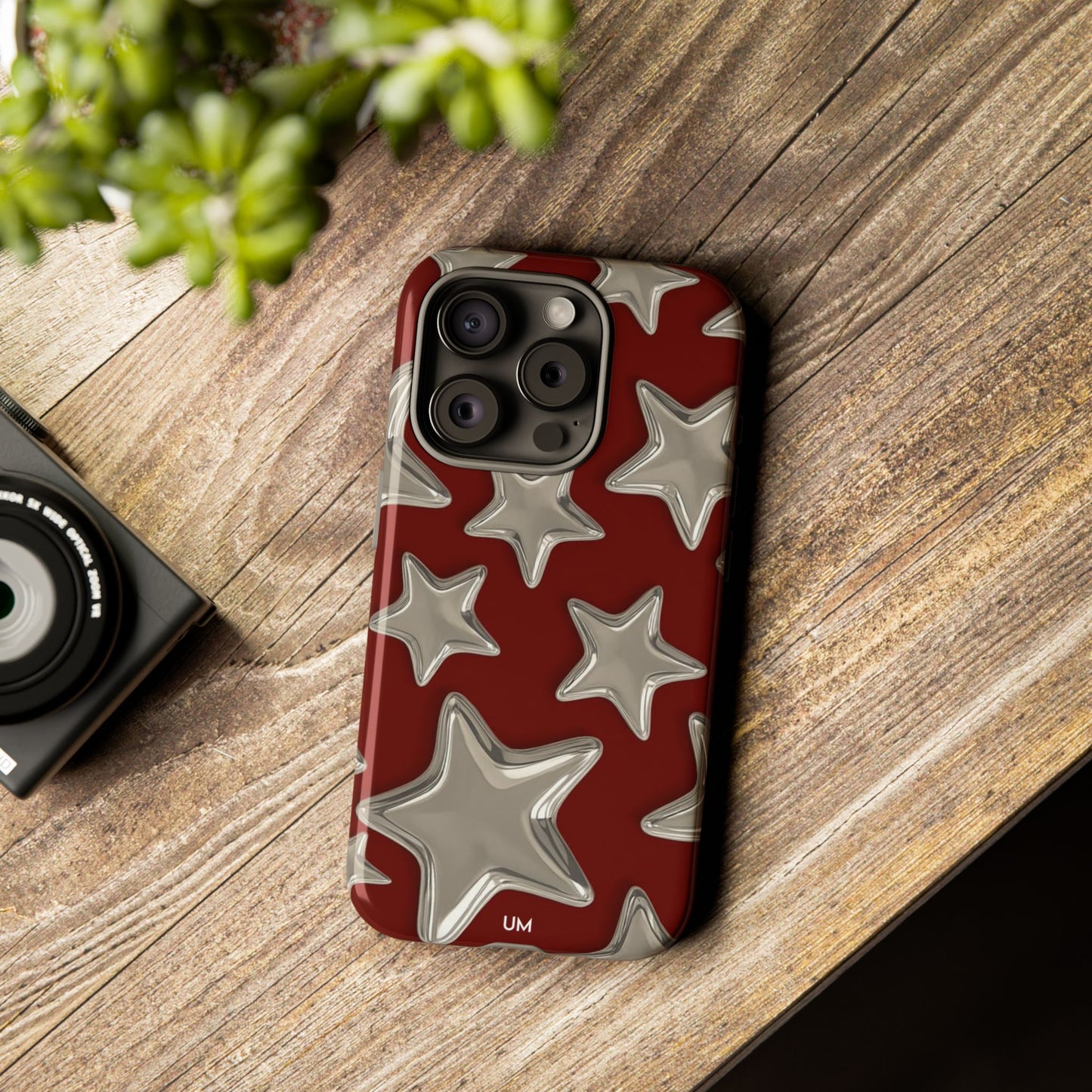 Red Stella Tough Case