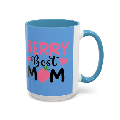 Taza de café con la mejor mamá (11 oz y 15 oz)