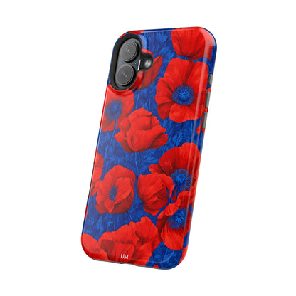Cobalt Poppy