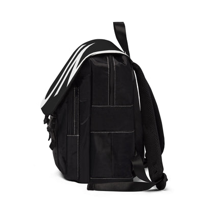 Mochila informal unisex de hombro UM