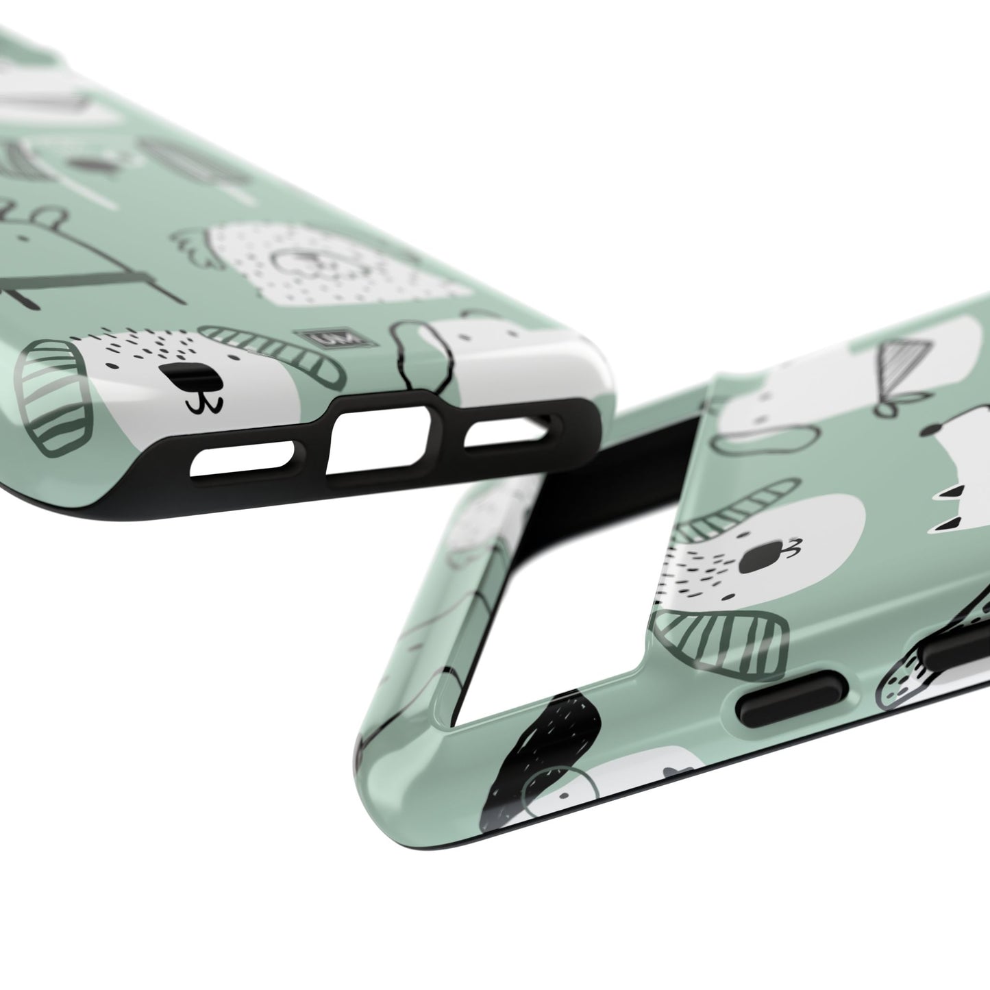 Dog Figuras Tough Case