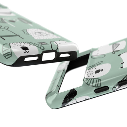 Dog Figuras Tough Case