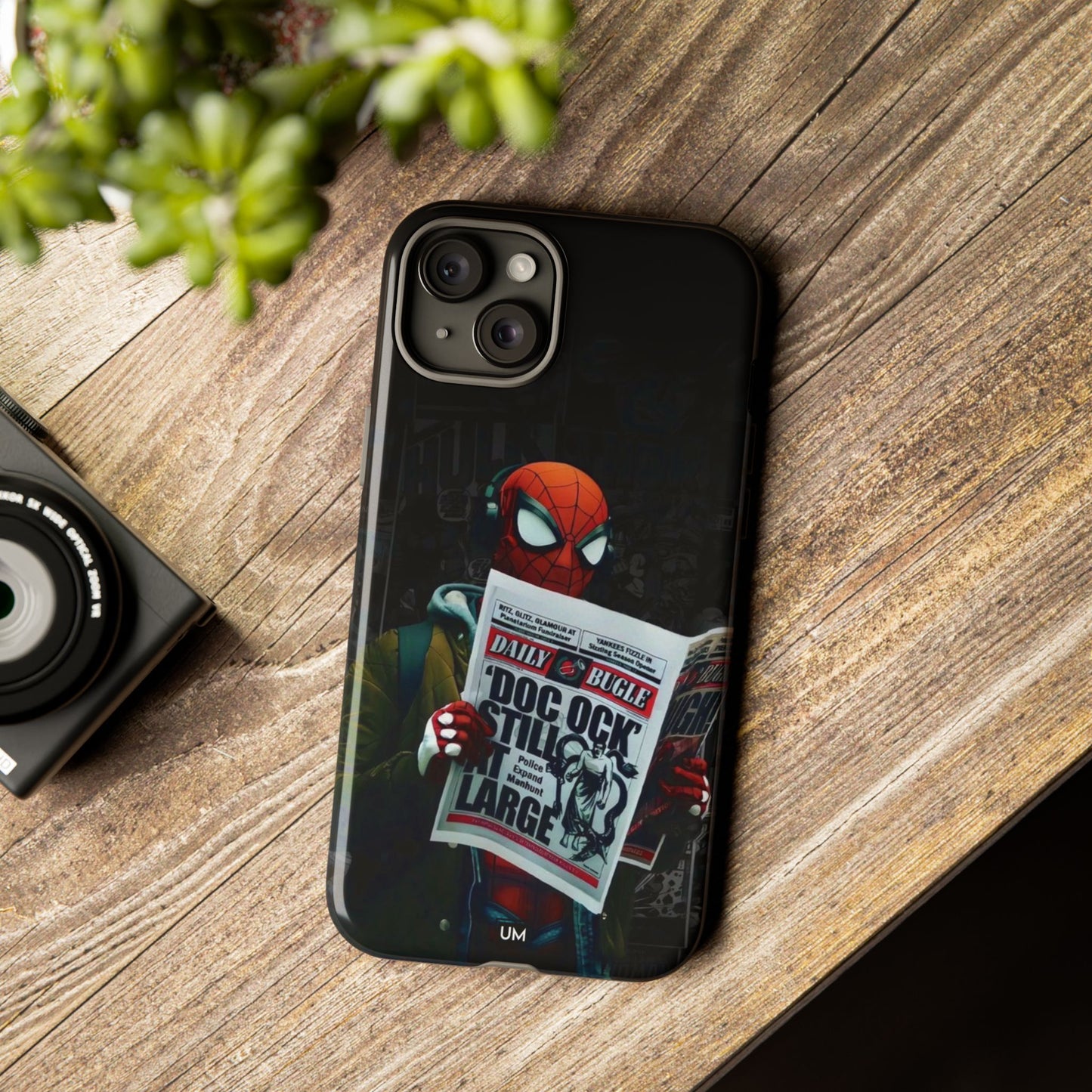 Increíble funda resistente de Spidey