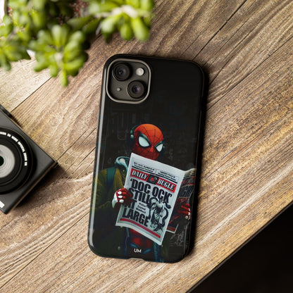 Increíble funda resistente de Spidey