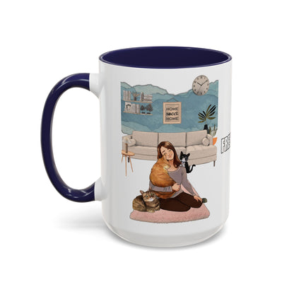 Taza de café con abrazos gratis (11 oz y 15 oz)