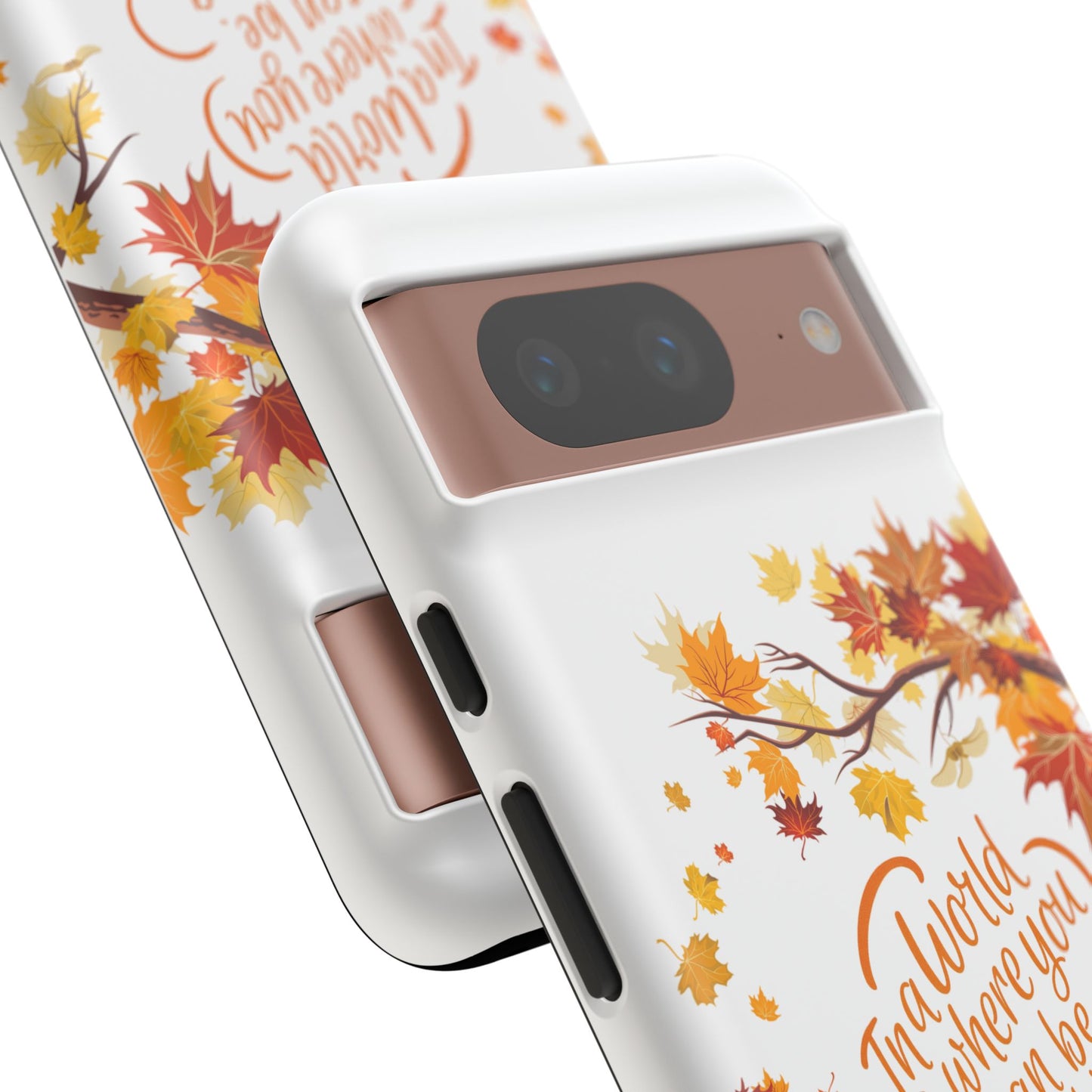 Fall With Kindness Tough Case