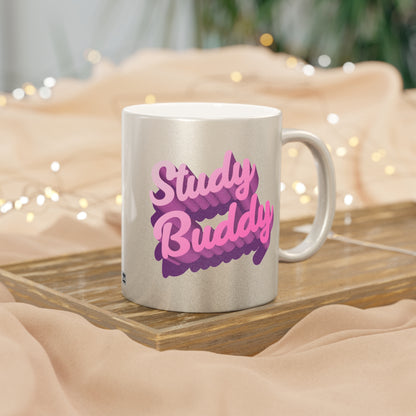 Study Buddy Mug (Silver\Gold)