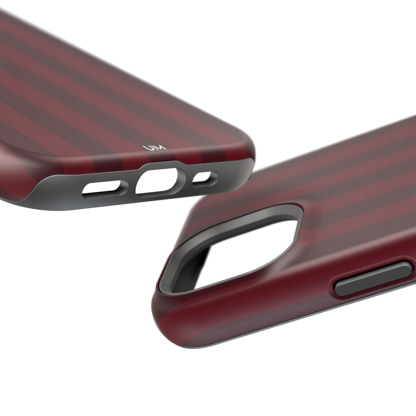 Bordeaux Pinstripe