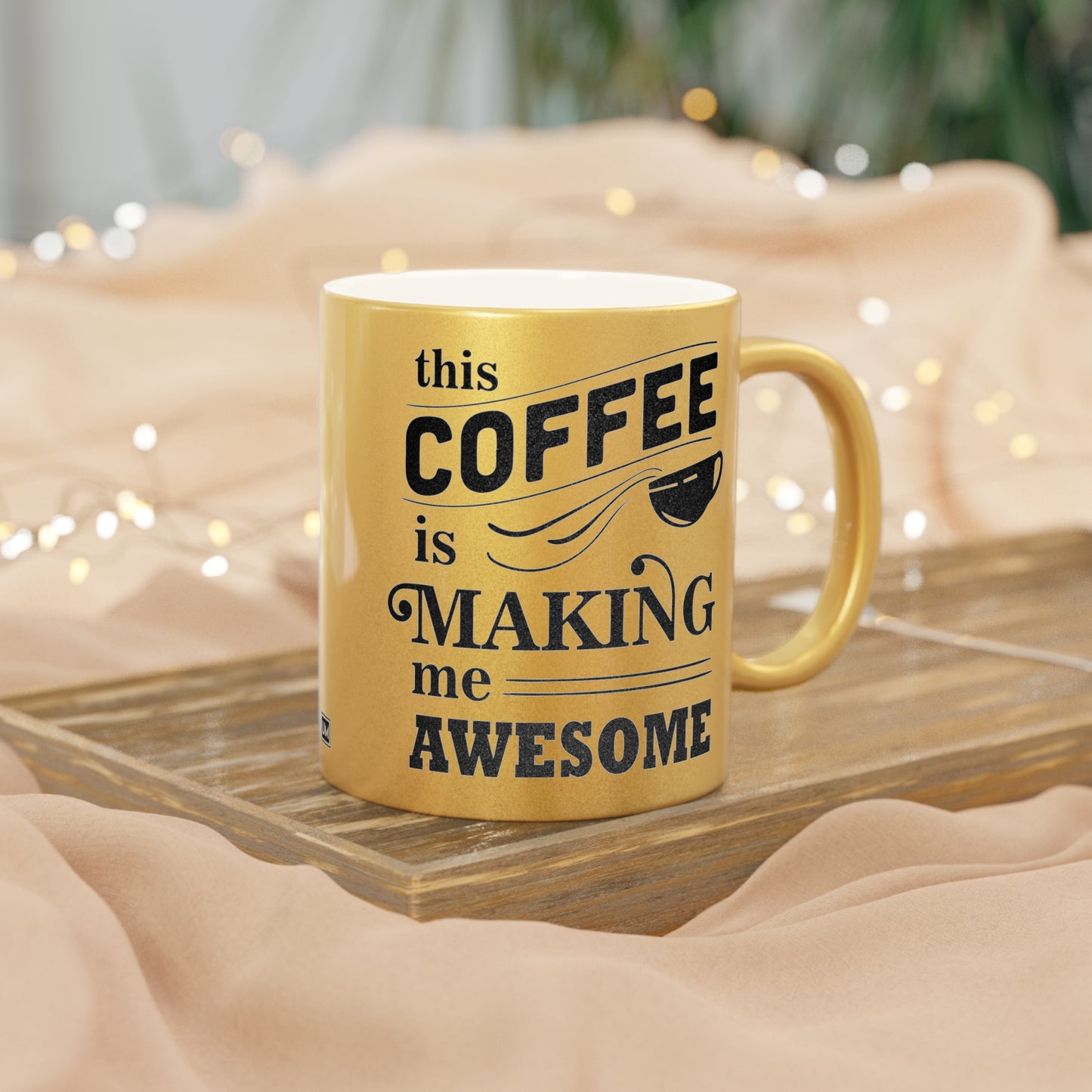 Awesome Coffee Mug (Silver\Gold)