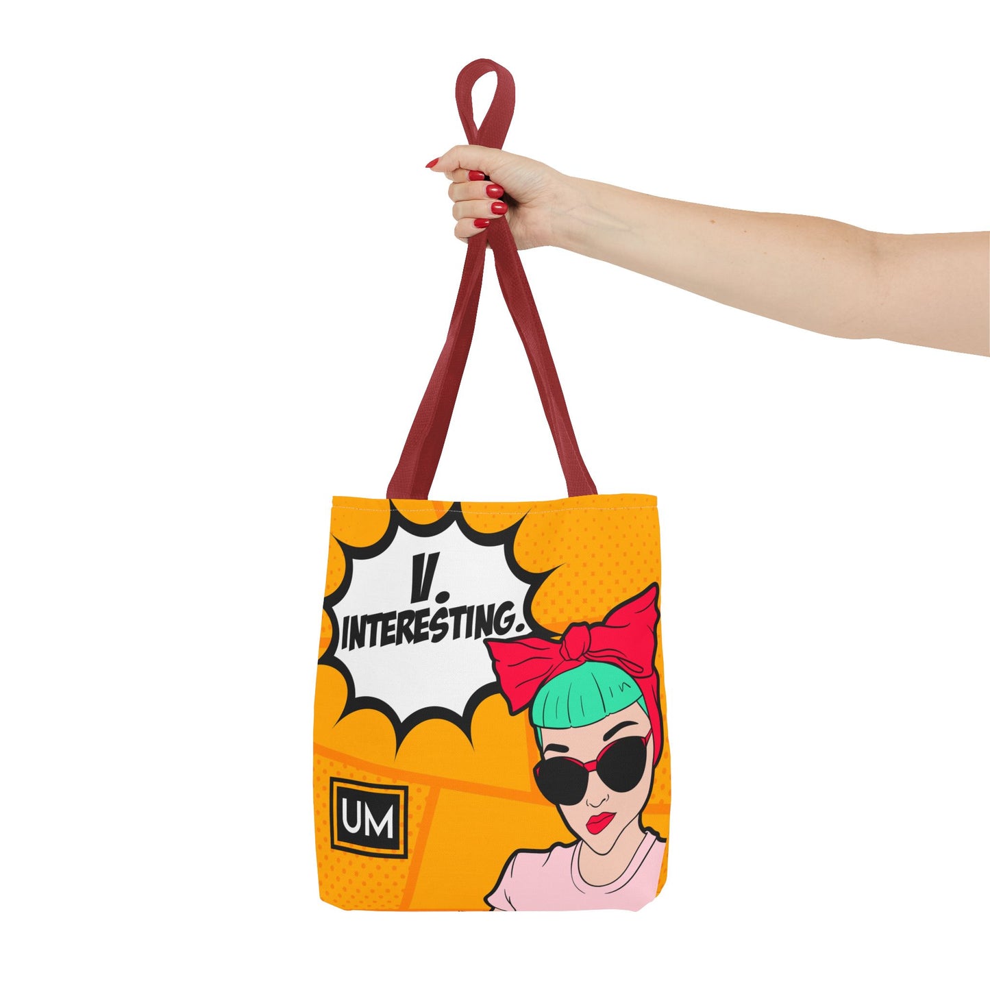 Bolsa de mano Pop Girl (AOP)