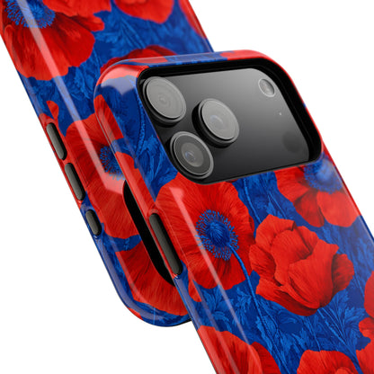 Cobalt Poppy