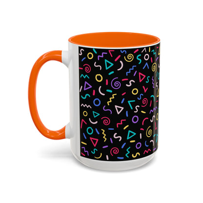 Taza de café con el mensaje "Amor por el café" (11, 15 oz)