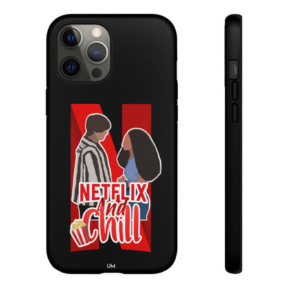 Estuche rígido para Netflix and Chill