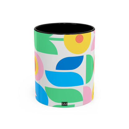 Taza de café colorida (11, 15 oz)