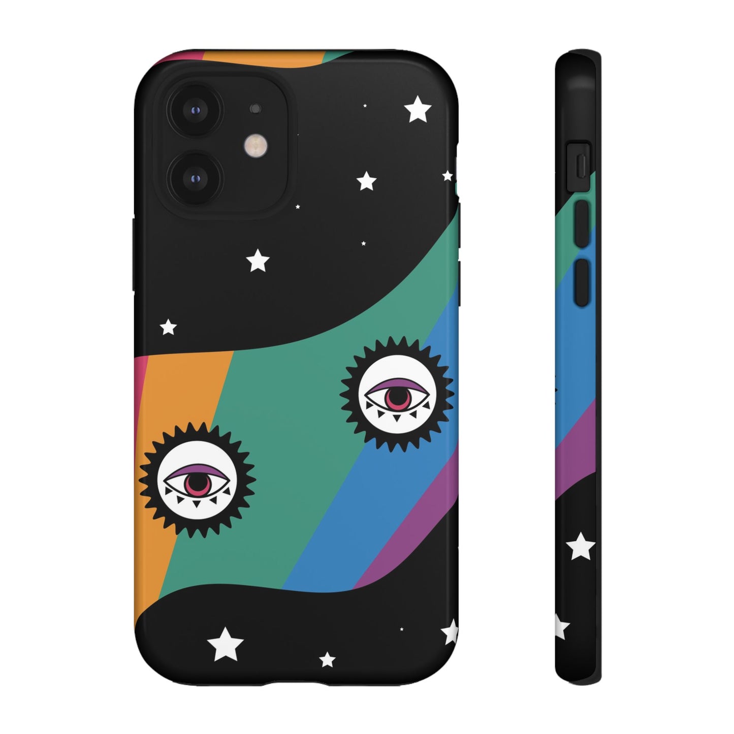 Estuche resistente Arcoiris Eye