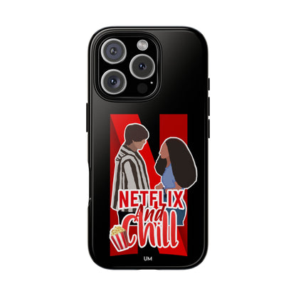 Estuche rígido para Netflix and Chill