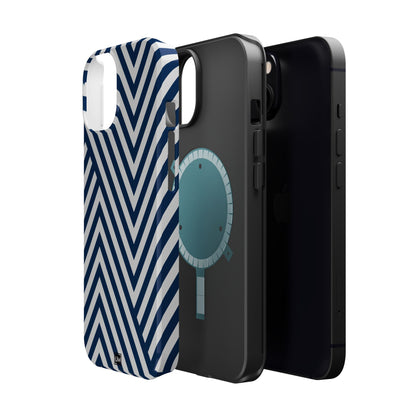 Navy Chevron