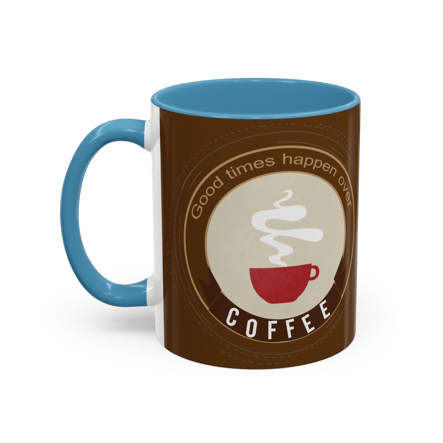 Taza "Toma un poco de café" (11, 15 oz)