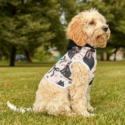 Sudadera con capucha para mascotas de la UM