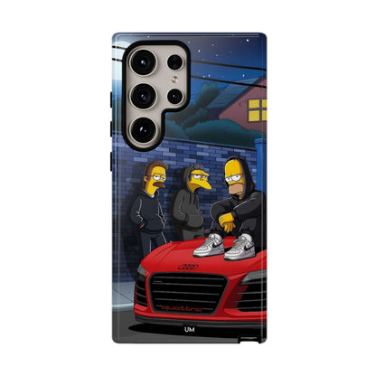 Simpsons Tough Case
