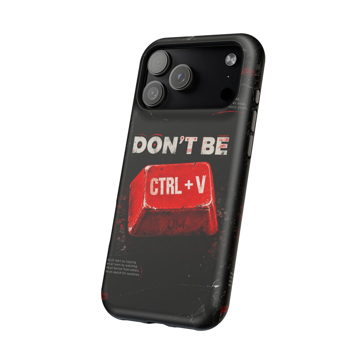 Ctrl + V