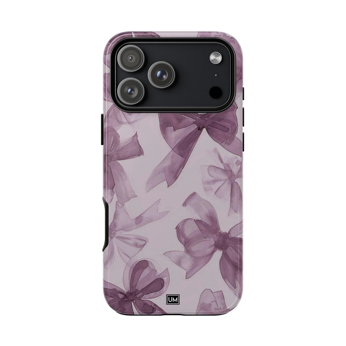 Rosa Ribbon Tough Case
