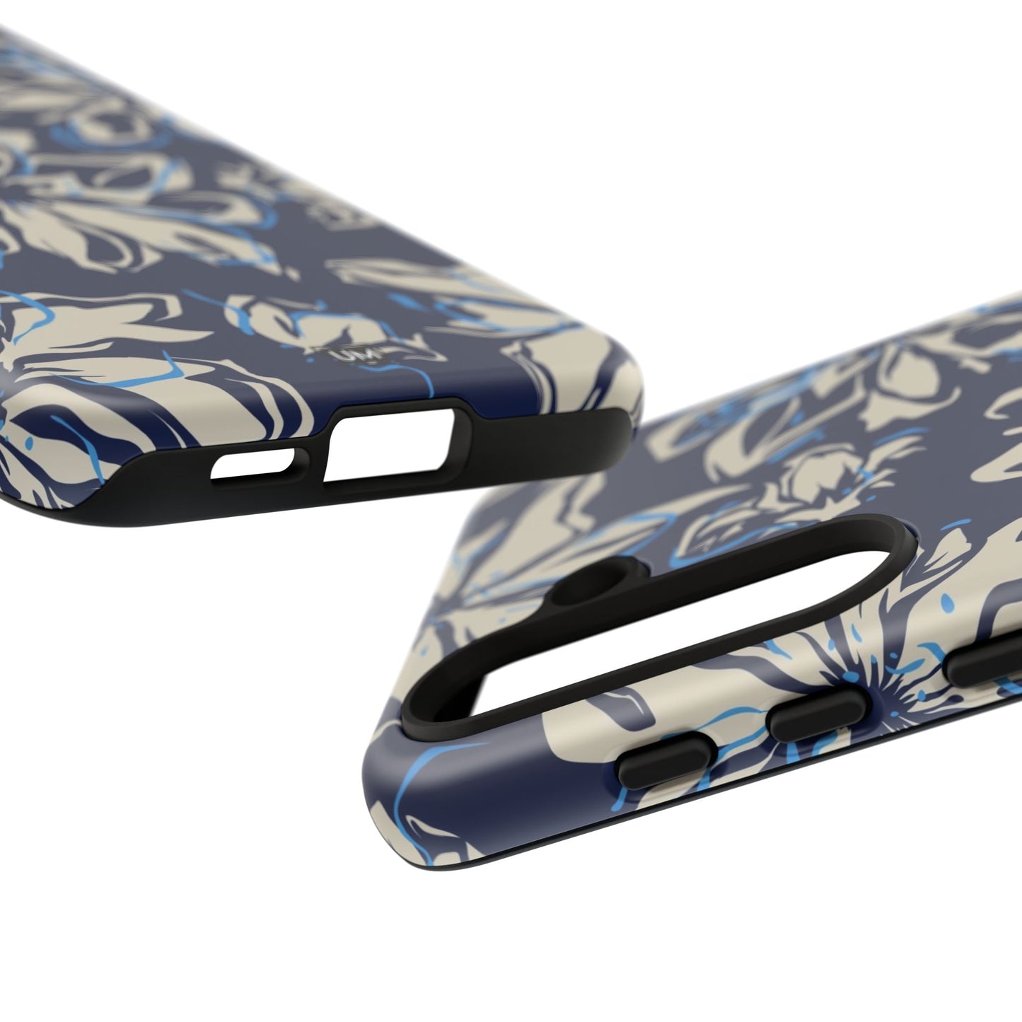 Blue Flor Tough Case