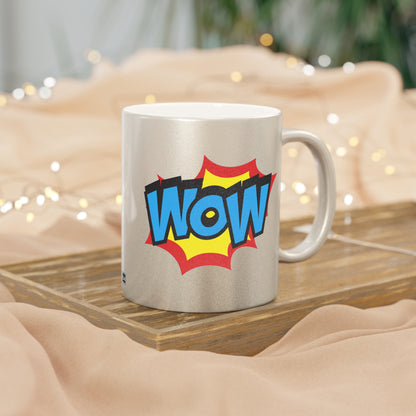 Taza WoW (plata y oro)