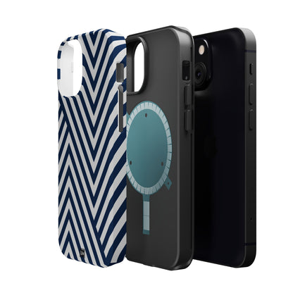 Navy Chevron