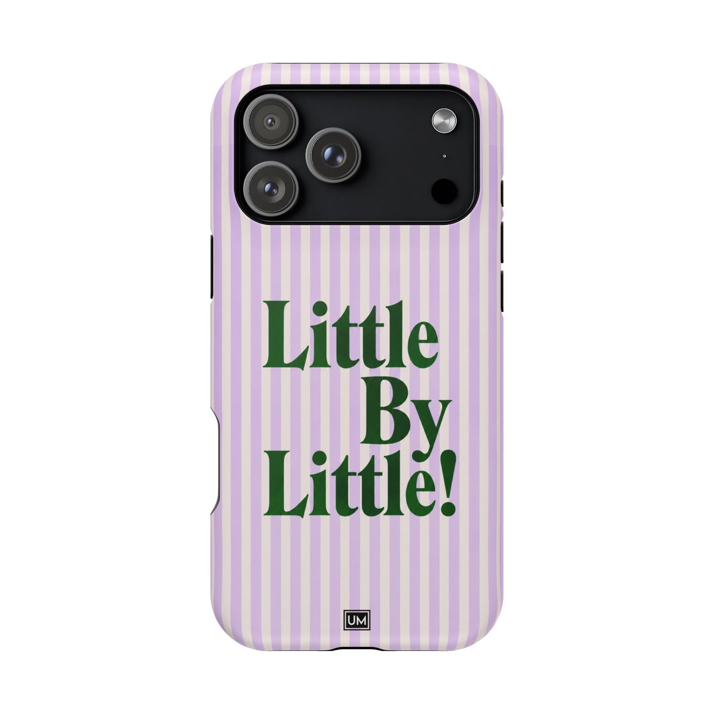 Little By Little!